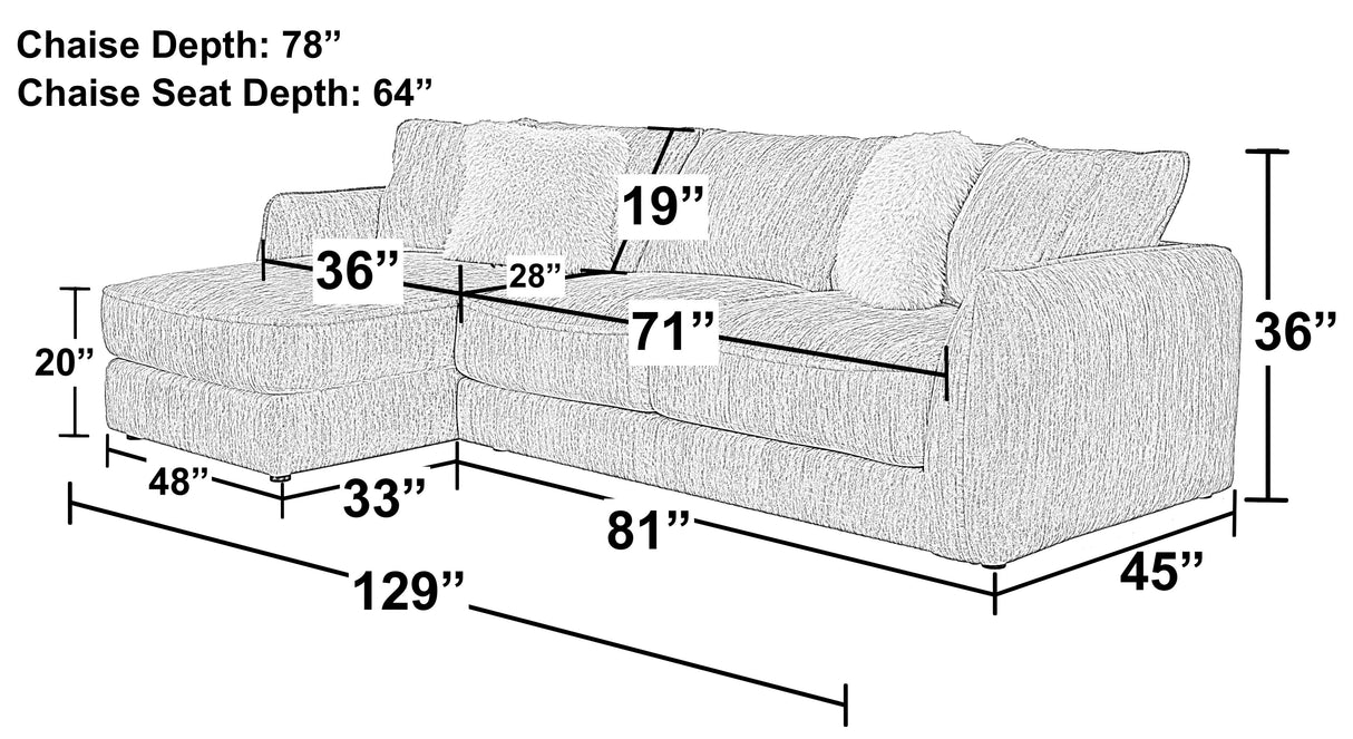 Bucktown - 2 Piece Sofa