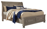 Lettner - Sleigh Bed
