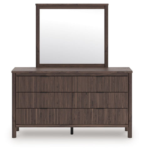 Pamytta - Upholstered Platform Bedroom Set