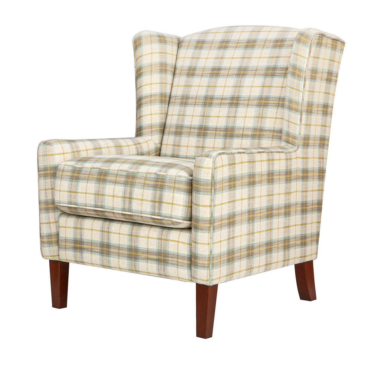 Taylor - Accent Chair - Plaid