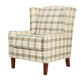Taylor - Accent Chair - Plaid