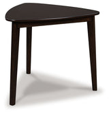 Mallenette - Merlot - Triangle Dining Room Table