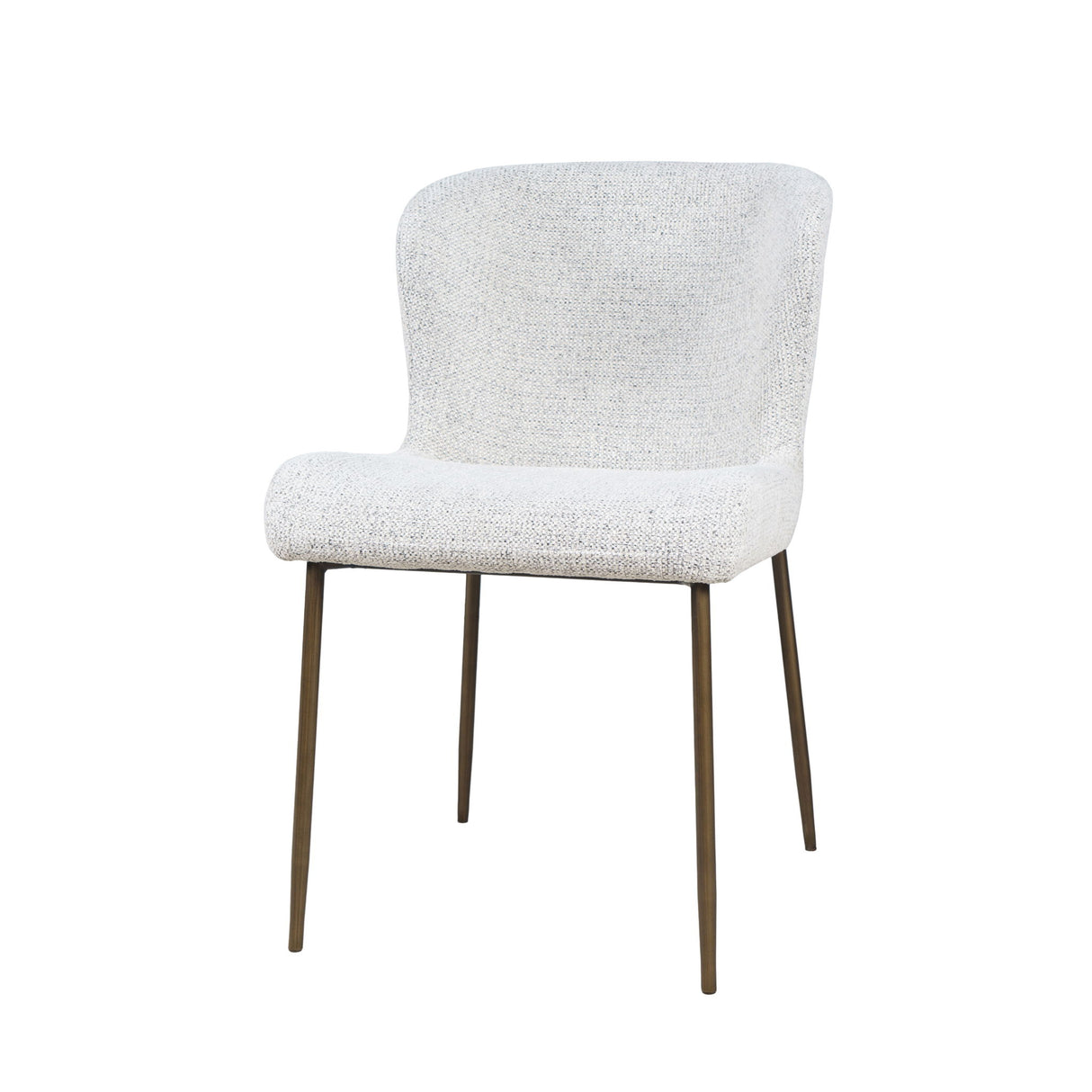 Luna - Gibson Upholstered Dining Chairs (Set of 2) - Natural Gray