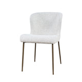 Luna - Gibson Upholstered Dining Chairs (Set of 2) - Natural Gray