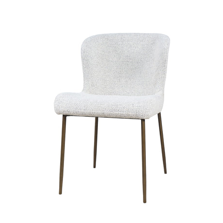 Luna - Gibson Upholstered Dining Chairs (Set of 2) - Natural Gray