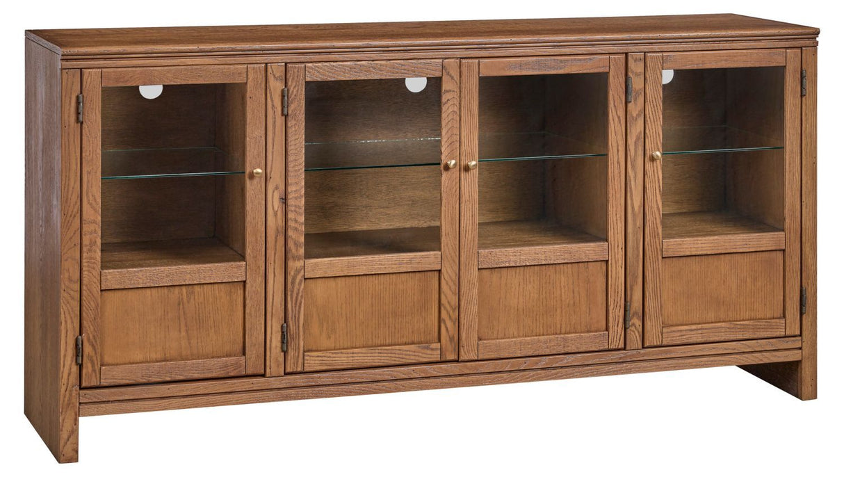 66" Console w/ 4 Doors