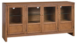 66" Console w/ 4 Doors