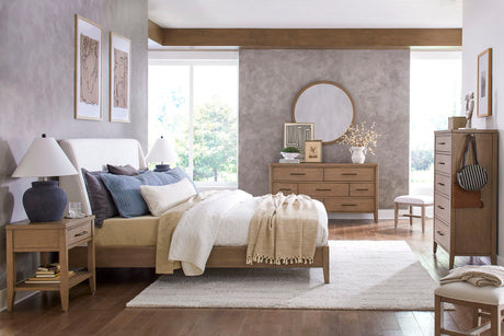 King Upholstered Bed