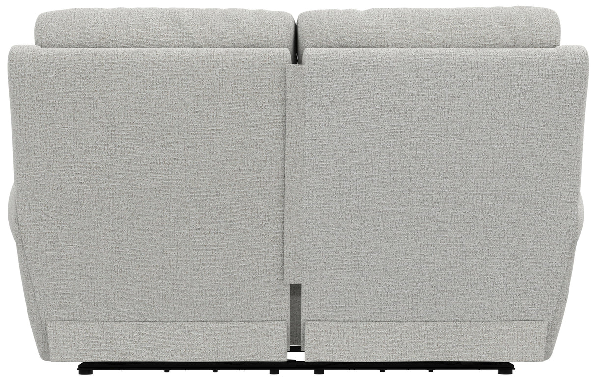 Kellen - Lay Flat Reclining Loveseat - Ecru