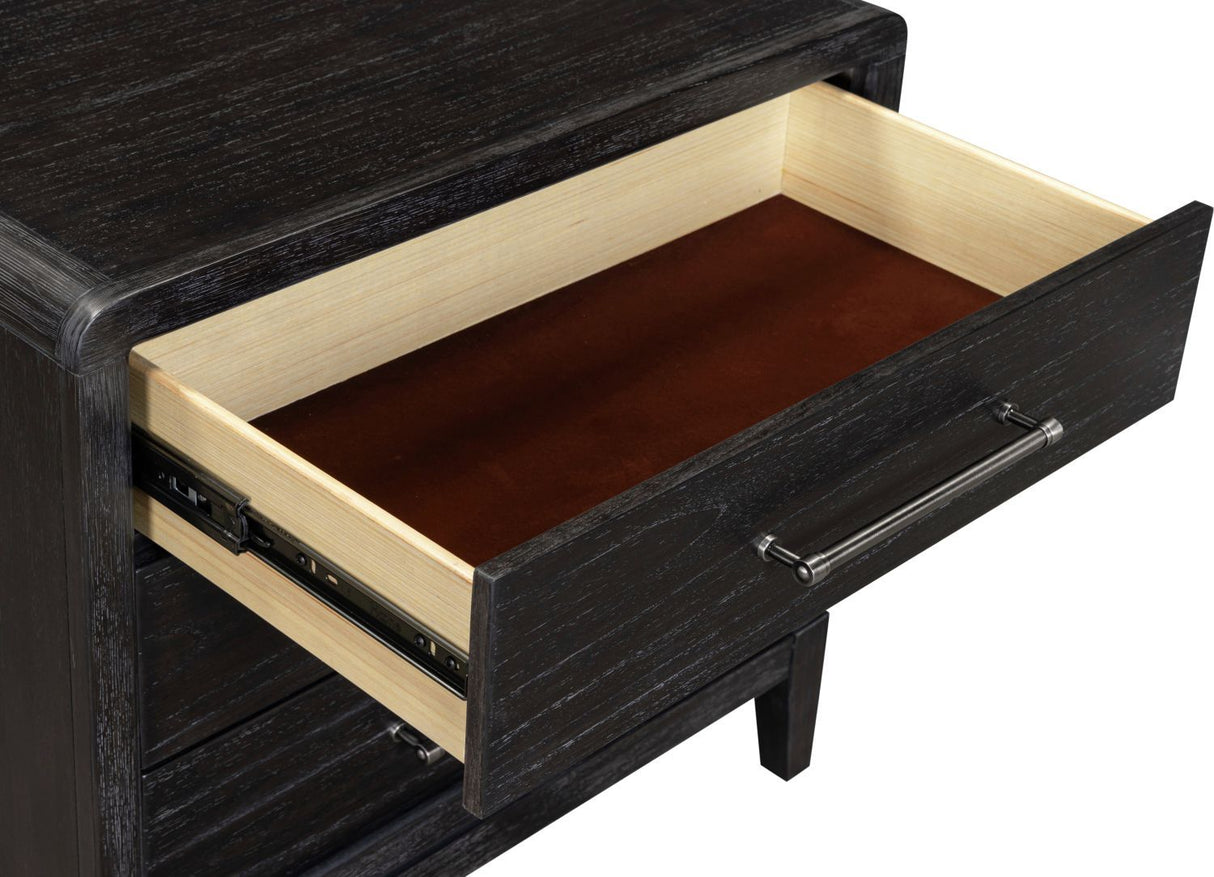3 Drawer Nightstand