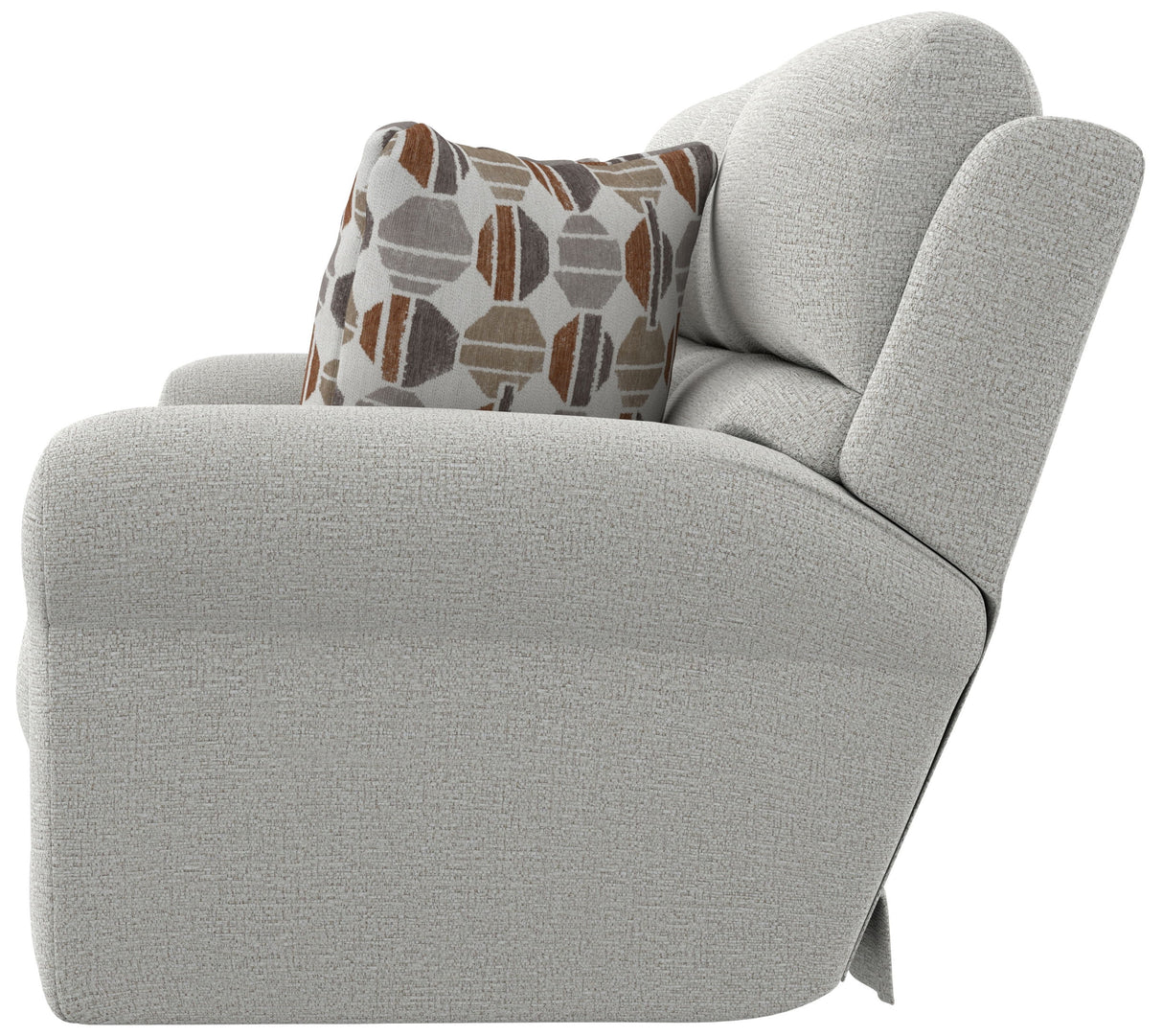 Kellen - Lay Flat Reclining Sofa - Ecru