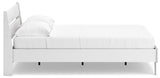 Socalle - Panel Platform Bed