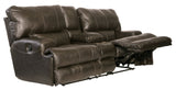 Wembley - Lay Flat Reclining Console Loveseat