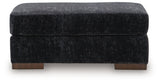 Whitmore Manor - Ottoman - Black Pearl