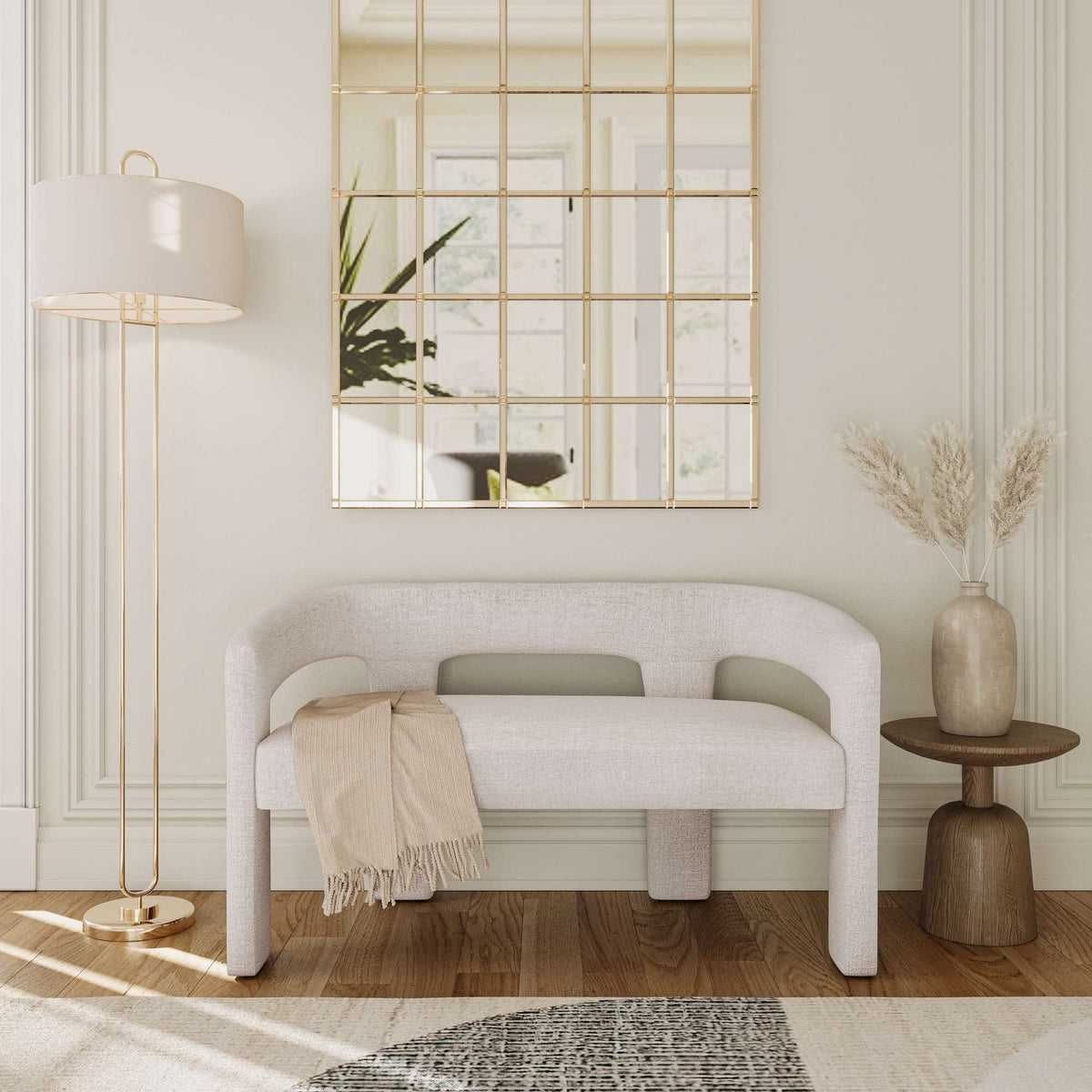 Gwen Upholstered Bench