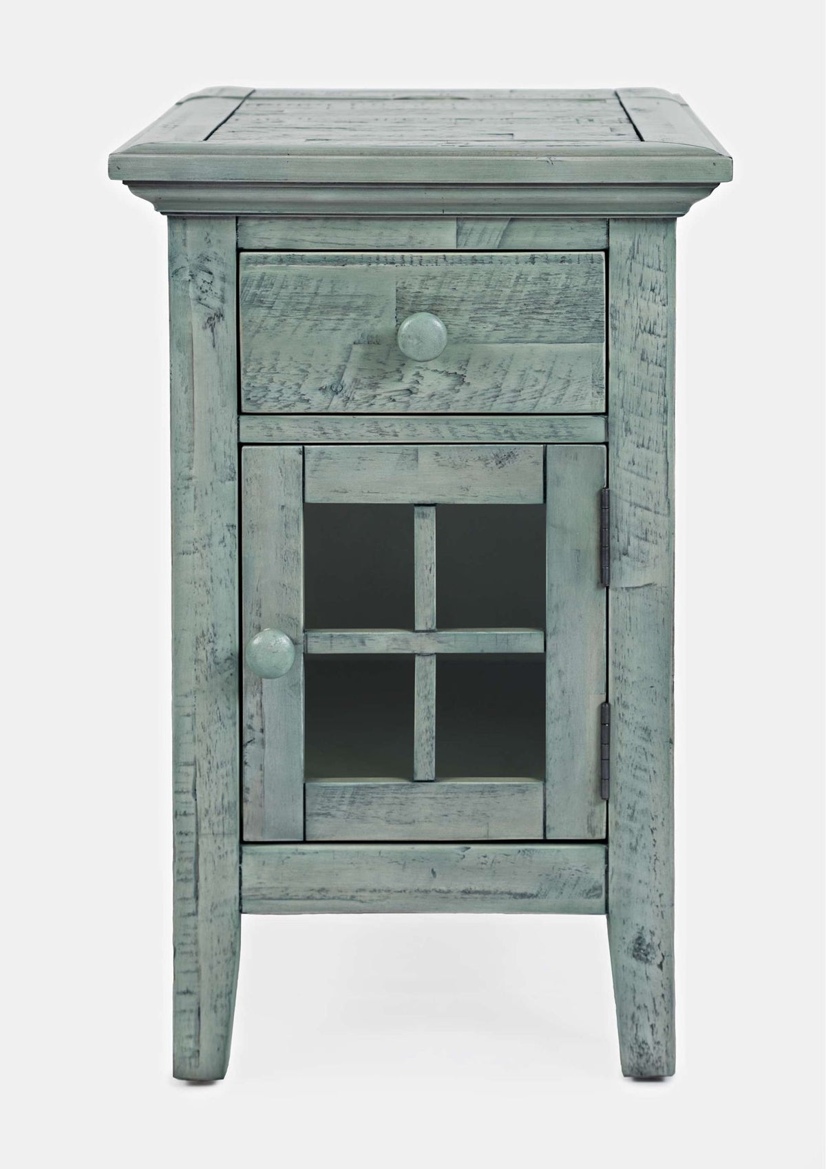 Rustic Shores - Power Chairside Table