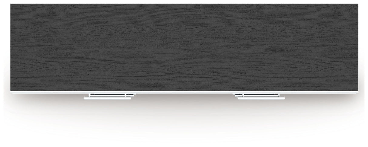 Zuraleus - Black - Six Drawer Dresser