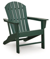 Sundown Shores - Green - Adirondack Chair