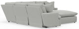 Stratus - Power Reclining Sectional With Reclining Seats And Usb Charging Ports
