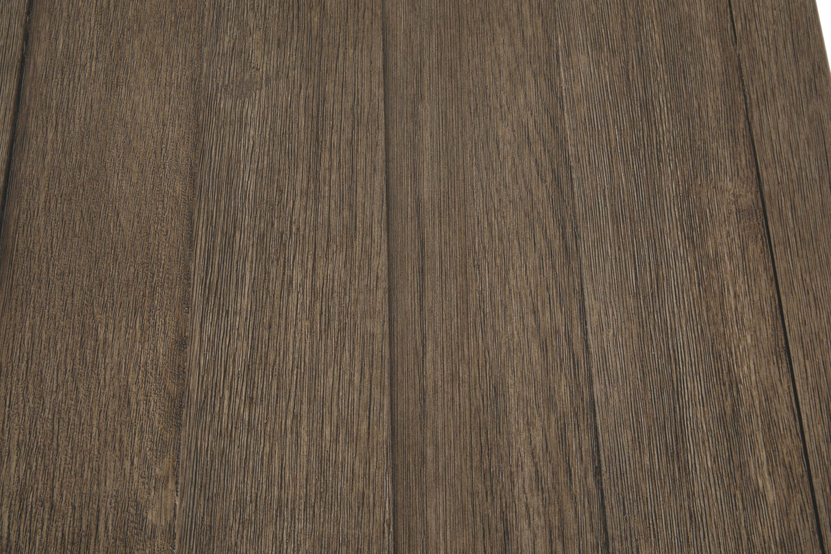 Bolanburg - Rectangular End Table - White / Brown / Beige