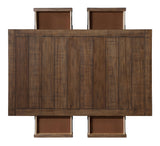 Joanna - Dining Set With Brown Table