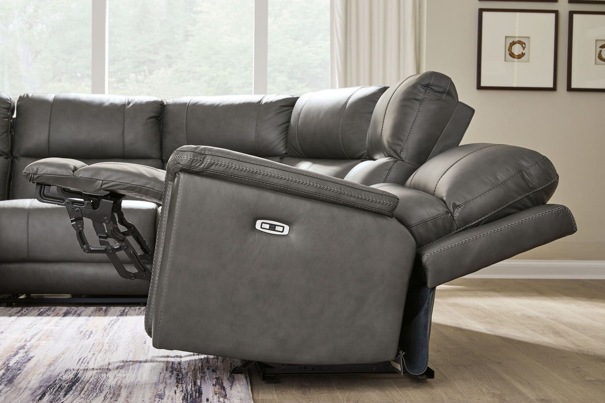 Bleckley - Reclining Sectional