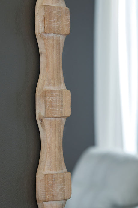 Acelmore - Light Brown - Accent Mirror