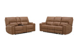 Hudson Triple Power Sofa W/Power Drop Down Table