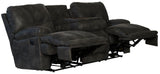 Voyager - Lay Flat Reclining Sofa With 3x DDT