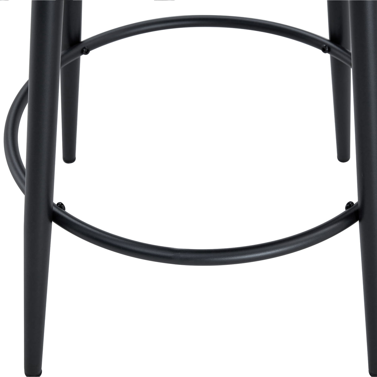 Fashionable Ergonomic High Legged Bar Chairs (Set of 2)
