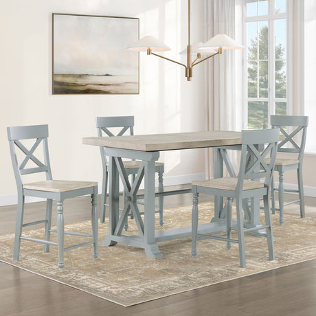 Darcy - Counter Height Dining Set