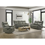Wildcat - Motion Loveseat - Gray