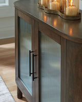 Mayridge - Medium Brown - Accent Cabinet