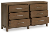Cabalynn - Dresser - Light Brown