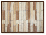 Kalanmore - Brown / Tan / White - Wall Art