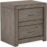2 Drawer Nightstand