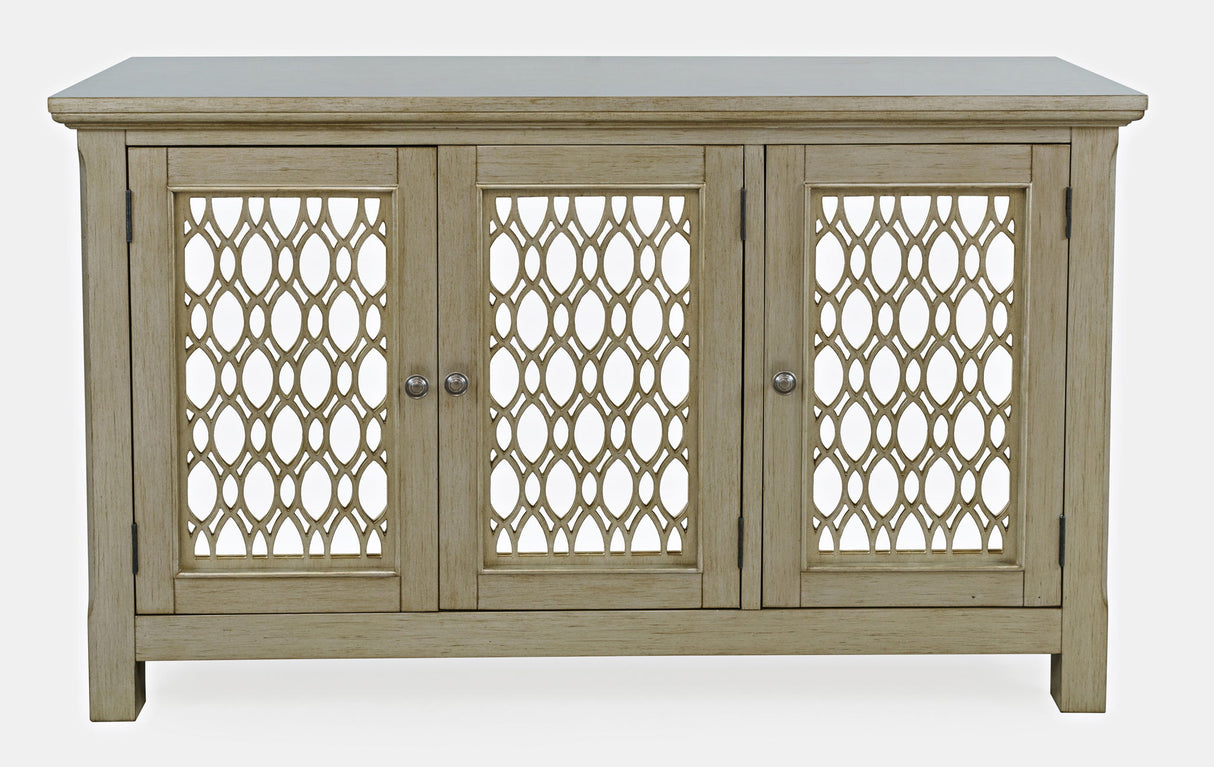 Isabella - Mirrored Accent Cabinet