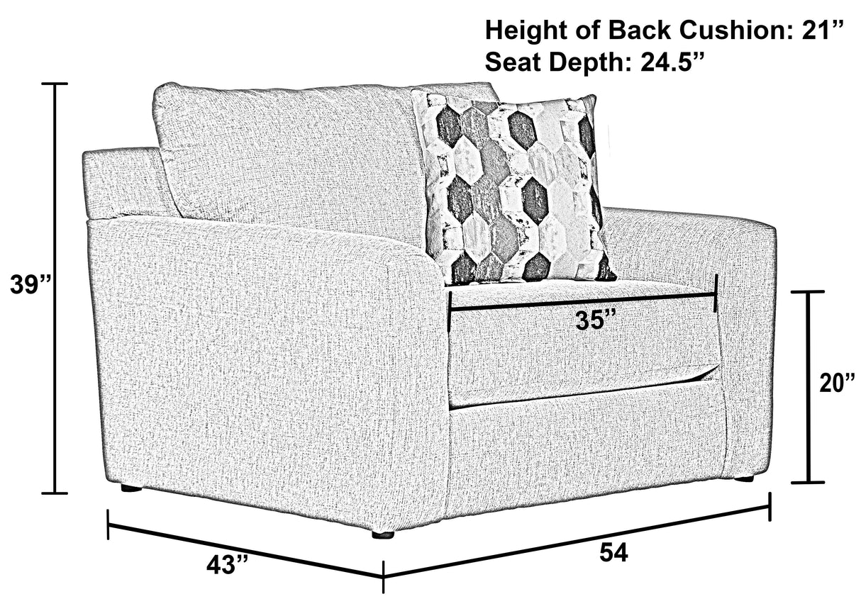 Hooten - Chair