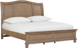 Queen Sleigh Bed