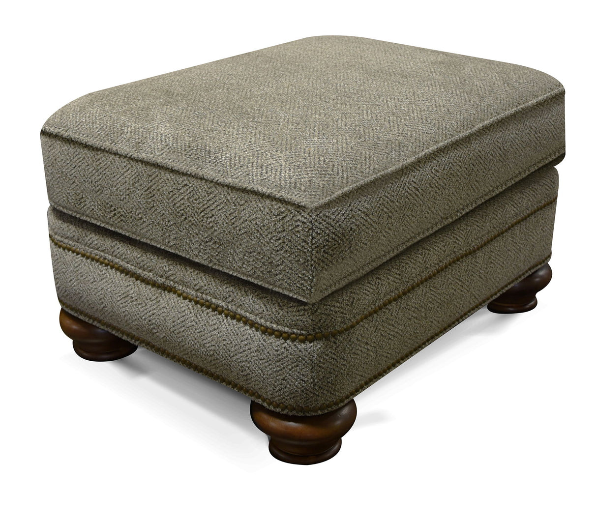 Reed - Ottoman With Nails