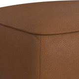Destiny - Ottoman With Wood Base