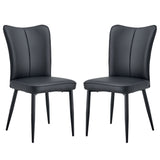 Minimalist Style Minimalist Dining Chairs With Metal Legs