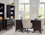 66" Curved Exec Desk