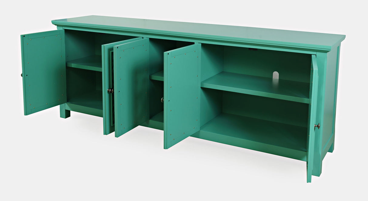 Isabella - Mirrored Accent Cabinet