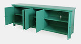 Isabella - Mirrored Accent Cabinet