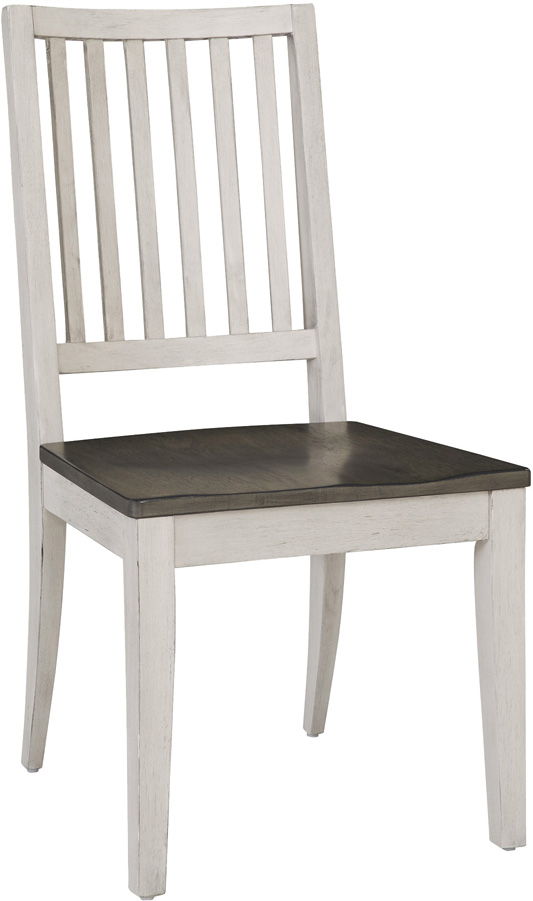 Dining Side Chair w/Wood Seat (per chair, 2/ctn)