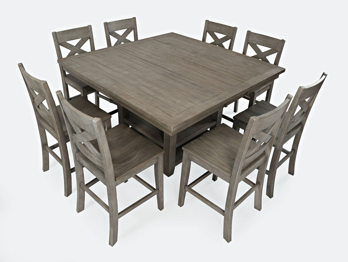 Outer Banks - 9 Piece Counter Set - Driftwood Gray