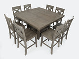 Outer Banks - 9 Piece Counter Set - Driftwood Gray