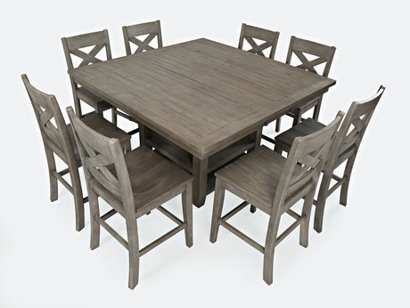 Outer Banks - 9 Piece Counter Set - Driftwood Gray