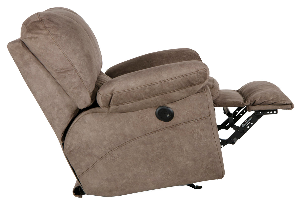 Reyes - Power Lay Flat Recliner